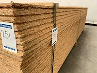 Osb plaat 2500x675x22mm (25x) - afbeelding 3 van  7