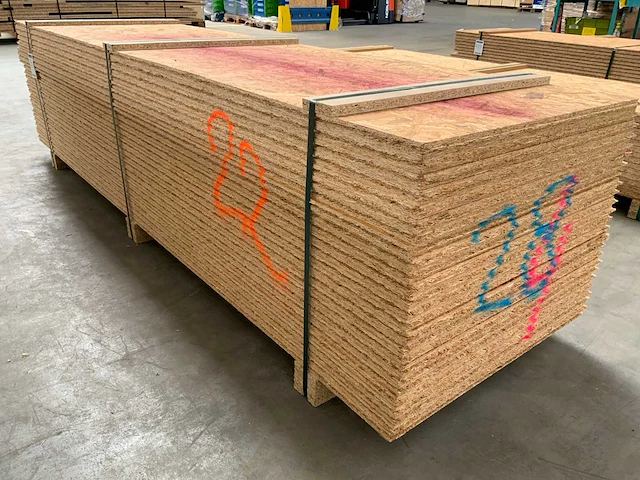 Osb plaat 2500x675x22mm (25x) - afbeelding 4 van  7