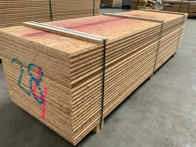 Osb plaat 2500x675x22mm (25x) - afbeelding 5 van  7