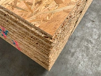 Osb plaat 2500x675x22mm (25x) - afbeelding 6 van  7