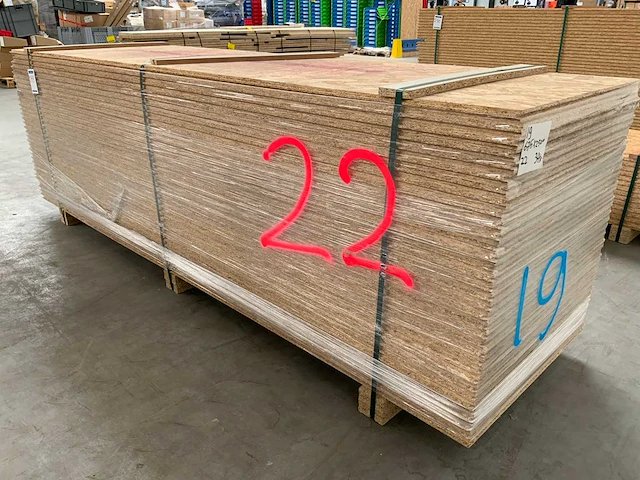 Osb plaat 2500x675x22mm (34x) - afbeelding 3 van  7