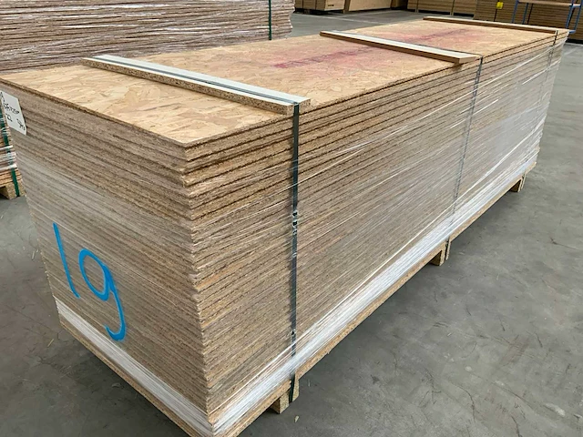 Osb plaat 2500x675x22mm (34x) - afbeelding 5 van  7