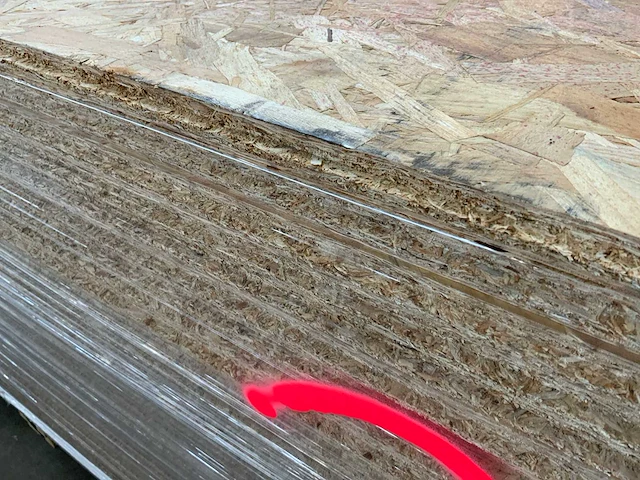 Osb plaat 2500x675x22mm (34x) - afbeelding 7 van  7