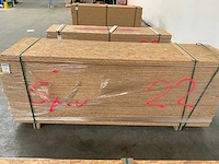 Osb plaat 2500x675x22mm (37x) - afbeelding 2 van  8