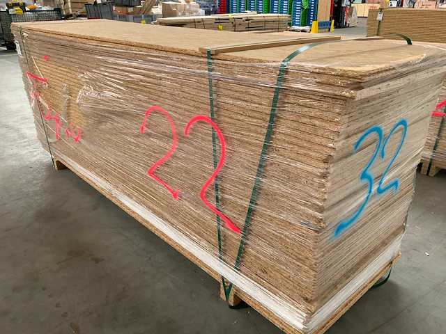 Osb plaat 2500x675x22mm (37x) - afbeelding 3 van  8