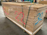 Osb plaat 2500x675x22mm (37x) - afbeelding 3 van  8