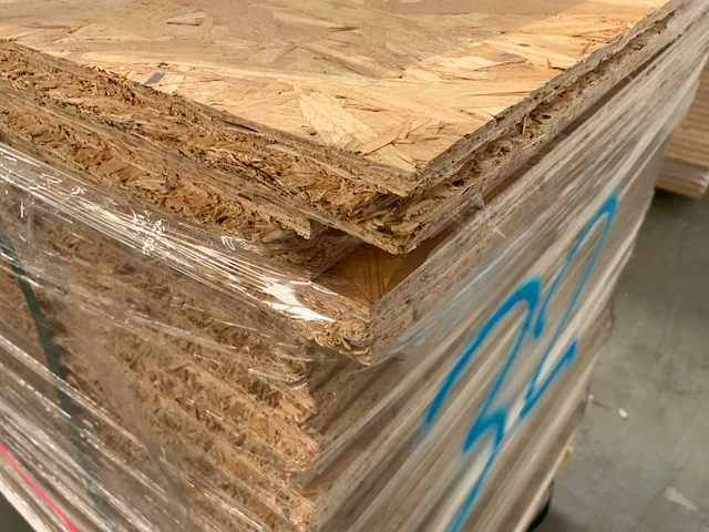 Osb plaat 2500x675x22mm (37x) - afbeelding 4 van  8
