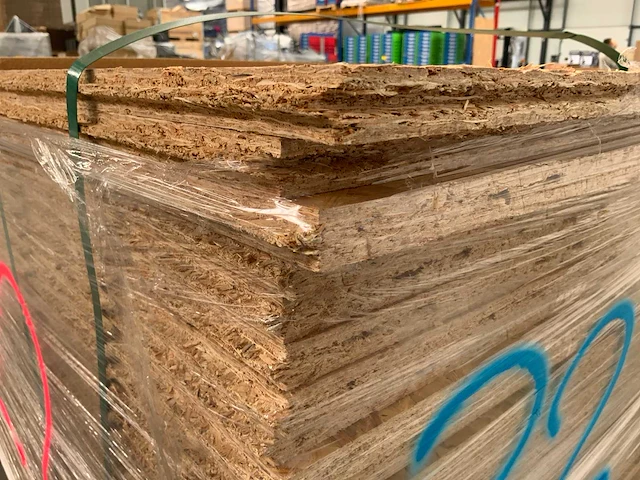 Osb plaat 2500x675x22mm (37x) - afbeelding 5 van  8
