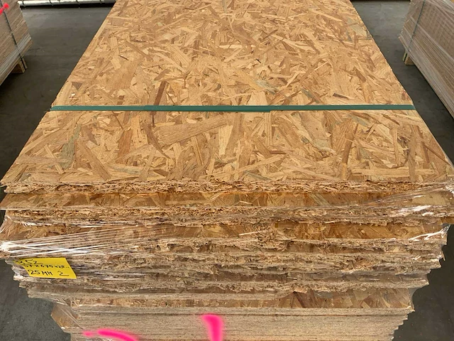 Osb plaat 2500x675x22mm (37x) - afbeelding 8 van  8