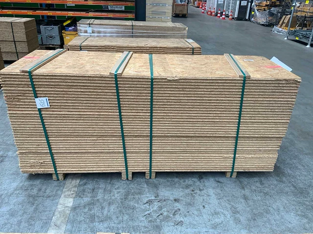 Osb plaat 2500x675x22mm (38x) - afbeelding 2 van  6