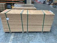 Osb plaat 2500x675x22mm (38x) - afbeelding 2 van  6