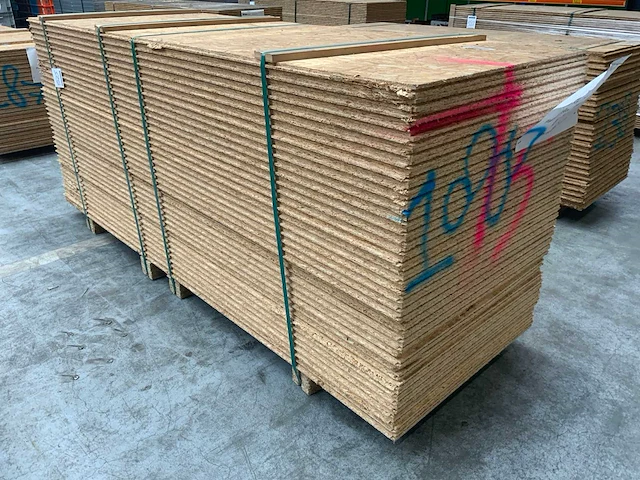 Osb plaat 2500x675x22mm (38x) - afbeelding 3 van  6
