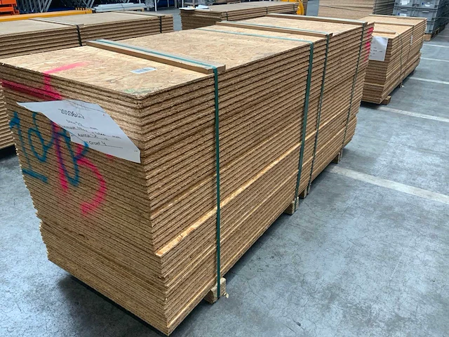 Osb plaat 2500x675x22mm (38x) - afbeelding 4 van  6