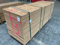 Osb plaat 2500x675x22mm (38x) - afbeelding 1 van  6