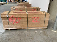 Osb plaat 2500x675x22mm (41x) - afbeelding 2 van  6