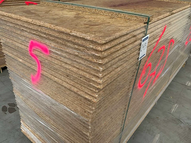 Osb plaat 2500x675x22mm (41x) - afbeelding 3 van  6