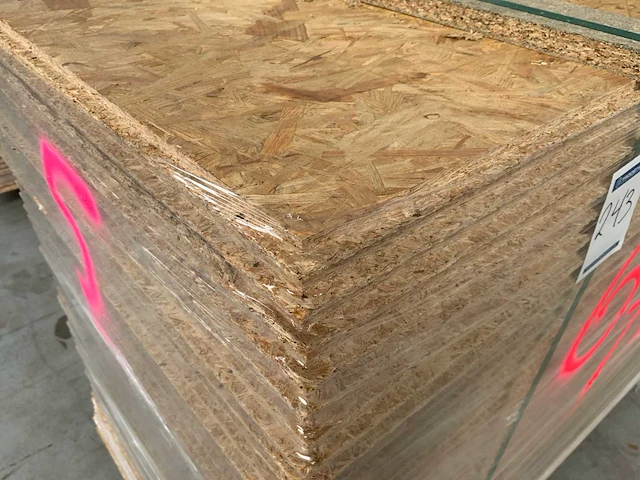 Osb plaat 2500x675x22mm (41x) - afbeelding 4 van  6
