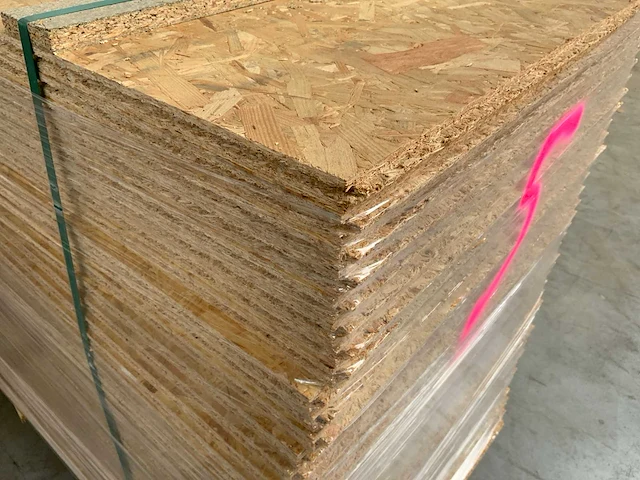 Osb plaat 2500x675x22mm (41x) - afbeelding 5 van  6
