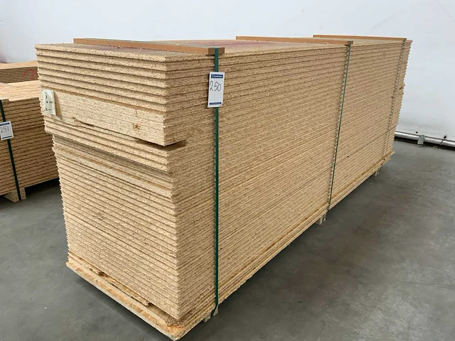 Osb plaat 2500x675x22mm (43x) - afbeelding 1 van  7