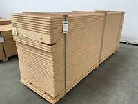 Osb plaat 2500x675x22mm (43x) - afbeelding 1 van  7