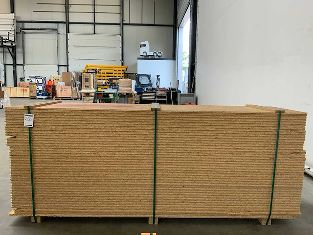 Osb plaat 2500x675x22mm (43x) - afbeelding 2 van  7