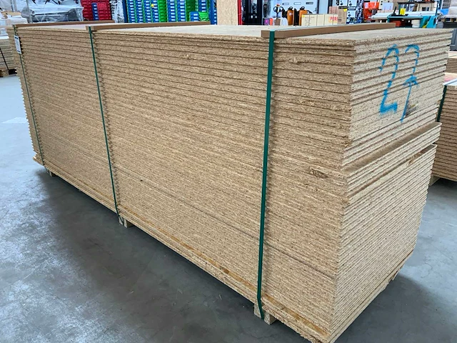 Osb plaat 2500x675x22mm (43x) - afbeelding 3 van  7