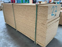 Osb plaat 2500x675x22mm (43x) - afbeelding 3 van  7