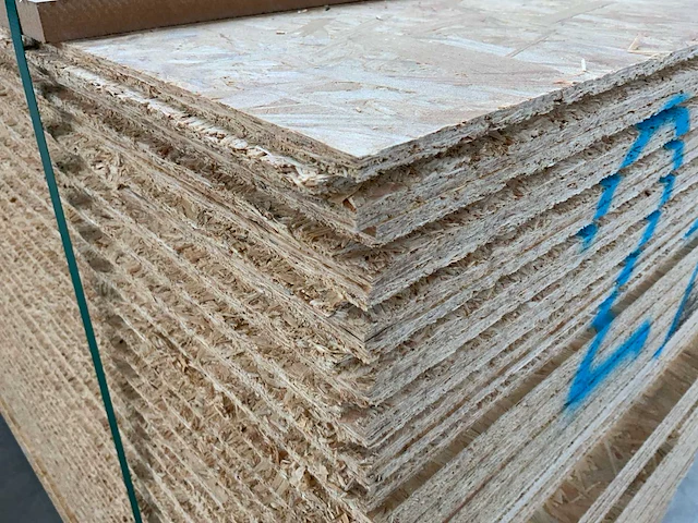 Osb plaat 2500x675x22mm (43x) - afbeelding 5 van  7
