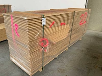 Osb plaat 2500x675x22mm (45x) - afbeelding 1 van  6