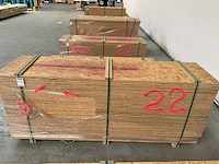 Osb plaat 2500x675x22mm (45x) - afbeelding 2 van  6