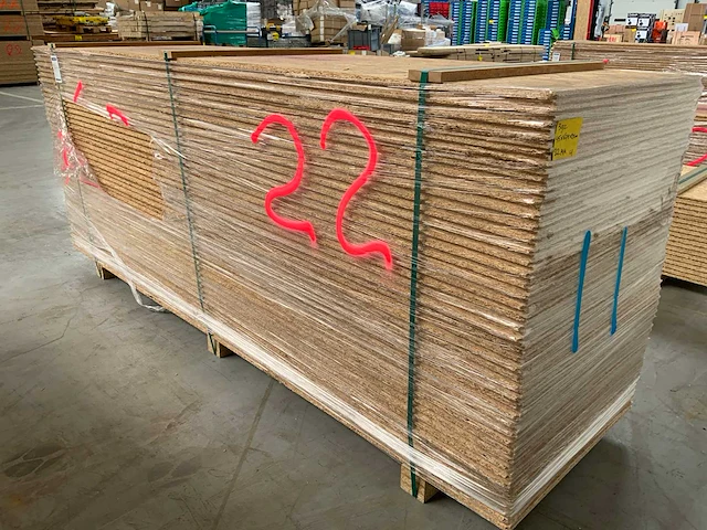 Osb plaat 2500x675x22mm (45x) - afbeelding 3 van  6