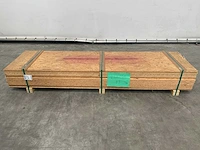 Osb plaat 2500x675x22mm mix (10x) - afbeelding 2 van  6