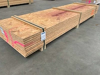 Osb plaat 2500x675x22mm tg4 (10x) - afbeelding 1 van  7