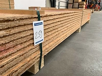 Osb plaat 2500x675x22mm tg4 (10x) - afbeelding 3 van  7