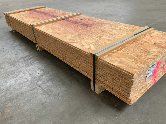 Osb plaat 2500x675x22mm tg4 (10x) - afbeelding 4 van  7
