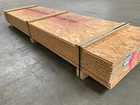 Osb plaat 2500x675x22mm tg4 (10x) - afbeelding 4 van  7