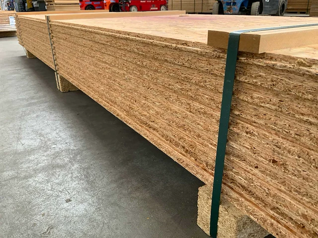 Osb plaat 2500x675x22mm tg4 (10x) - afbeelding 6 van  7