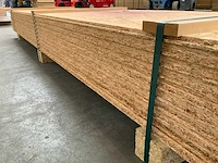 Osb plaat 2500x675x22mm tg4 (10x) - afbeelding 6 van  7