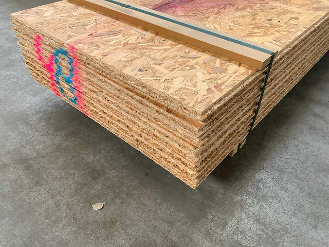 Osb plaat 2500x675x22mm tg4 (10x) - afbeelding 7 van  7