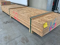 Osb plaat 2500x675x22mm tg4 (10x) - afbeelding 3 van  7