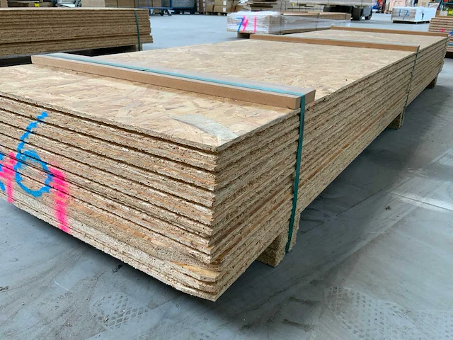 Osb plaat 2500x675x22mm tg4 (10x) - afbeelding 4 van  7