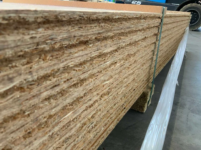 Osb plaat 2500x675x22mm tg4 (10x) - afbeelding 4 van  5
