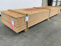 Osb plaat 2500x675x22mm tg4 (13x) - afbeelding 1 van  7
