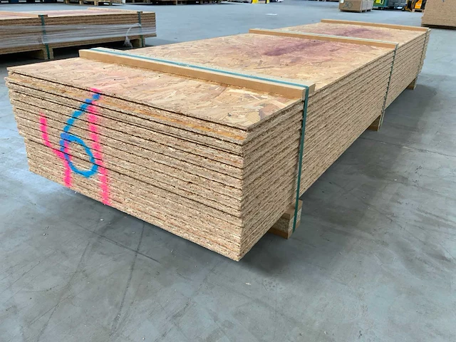 Osb plaat 2500x675x22mm tg4 (13x) - afbeelding 4 van  7