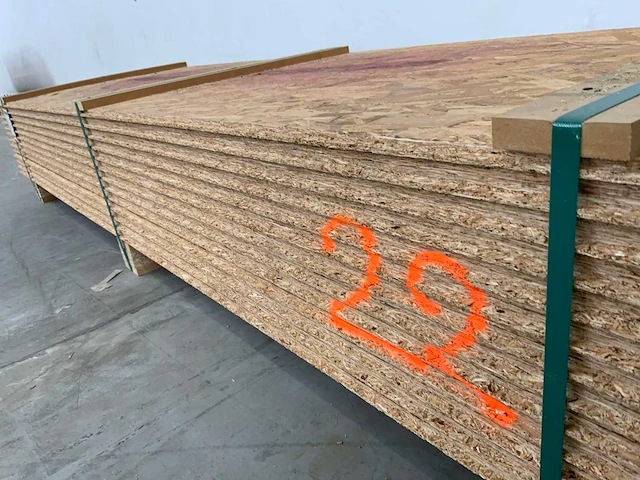 Osb plaat 2500x675x22mm tg4 (13x) - afbeelding 6 van  7