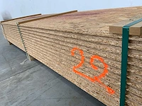 Osb plaat 2500x675x22mm tg4 (13x) - afbeelding 6 van  7