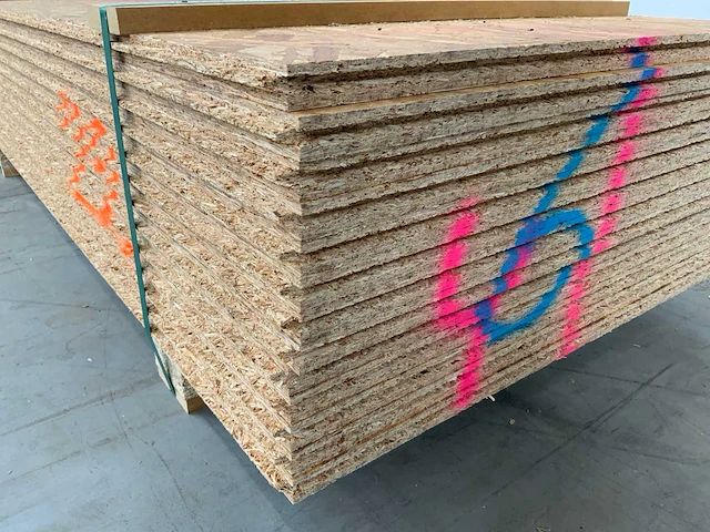 Osb plaat 2500x675x22mm tg4 (13x) - afbeelding 7 van  7