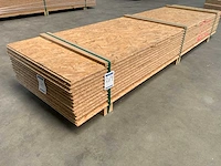 Osb plaat 2500x675x22mm tg4 (13x) - afbeelding 1 van  7