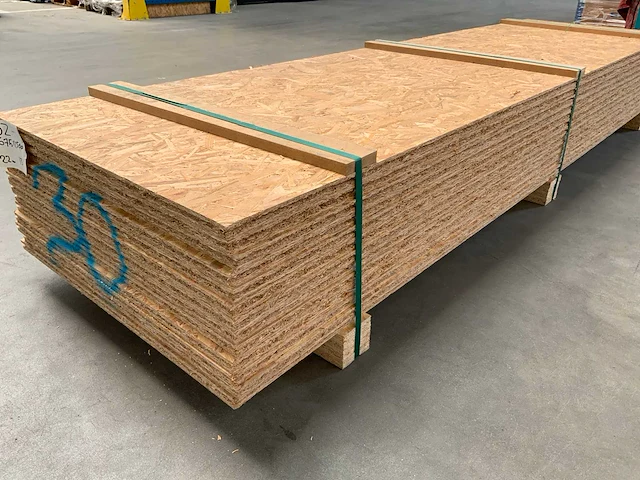 Osb plaat 2500x675x22mm tg4 (13x) - afbeelding 5 van  7