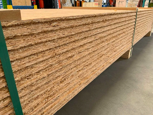 Osb plaat 2500x675x22mm tg4 (13x) - afbeelding 6 van  7
